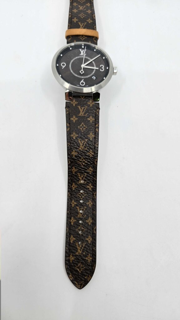 Louis Vuitton Tambour NA Monogram Watch