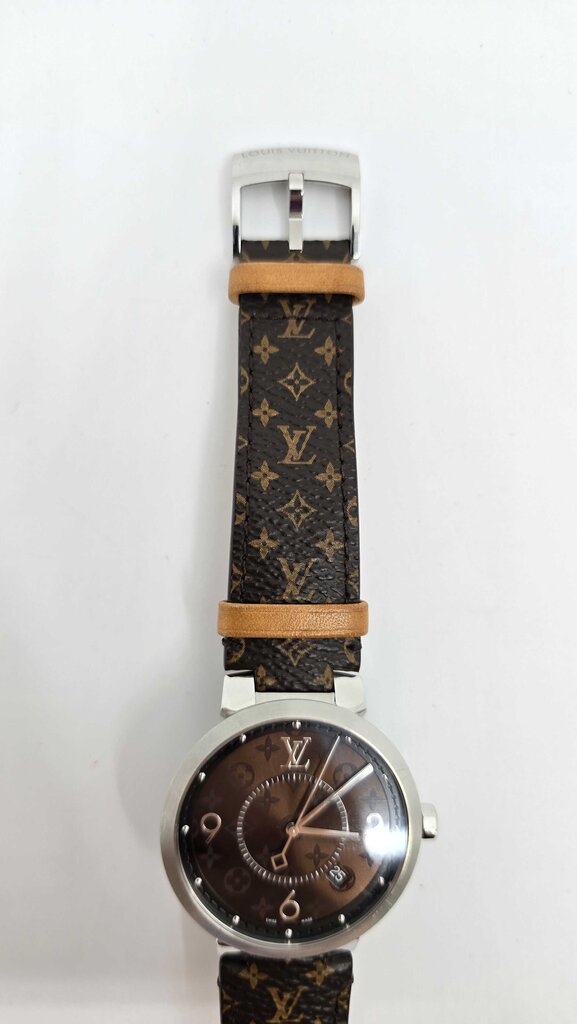 Louis Vuitton Tambour NA Monogram Watch