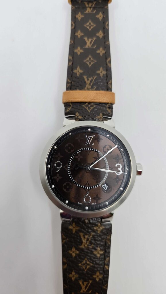 Louis Vuitton Tambour NA Monogram Watch