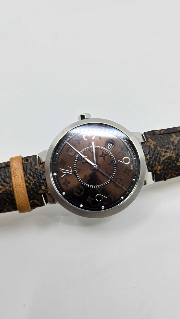 Louis Vuitton Tambour NA Monogram Watch