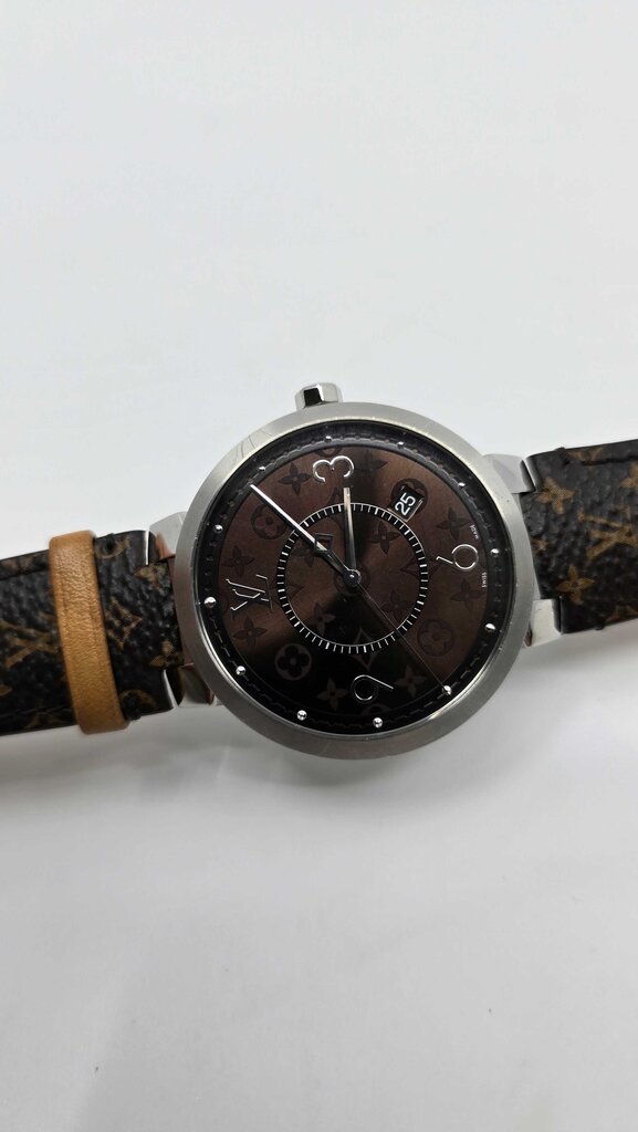 Louis Vuitton Tambour NA Monogram Watch