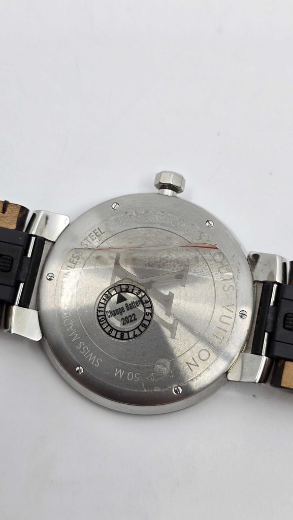 Louis Vuitton Tambour NA Monogram Watch