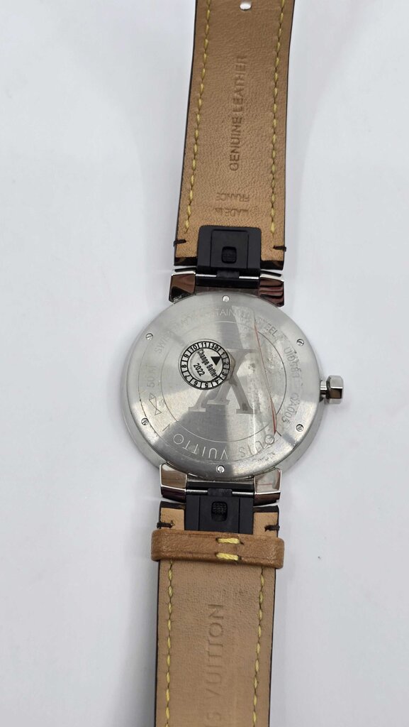 Louis Vuitton Tambour NA Monogram Watch
