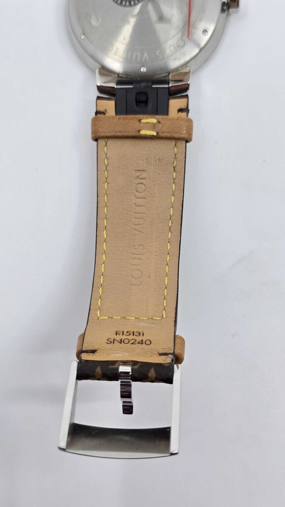 Louis Vuitton Tambour NA Monogram Watch