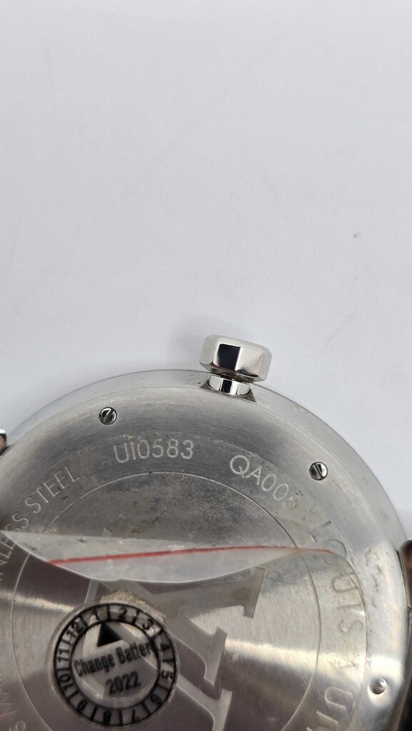 Louis Vuitton Tambour NA Monogram Watch