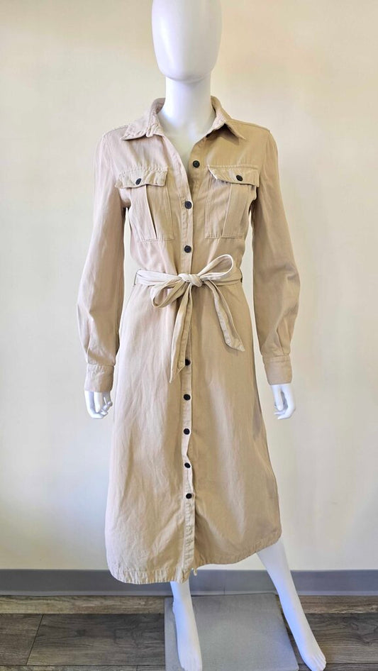 ba&sh Button Up Dress