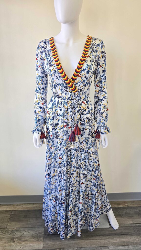 Rinku... Bird Maxi Dress