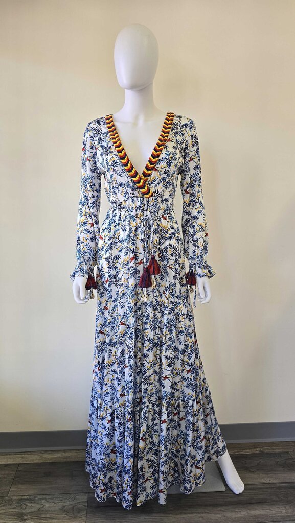 Rinku... Bird Maxi Dress