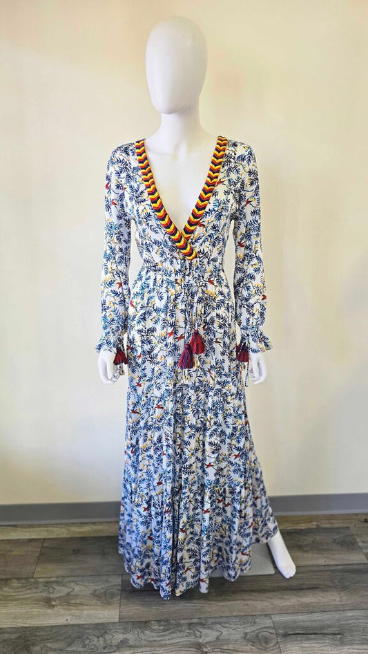 Rinku... Bird Maxi Dress