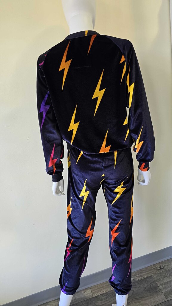 Aviator Nation Velvet Top/Pant Set