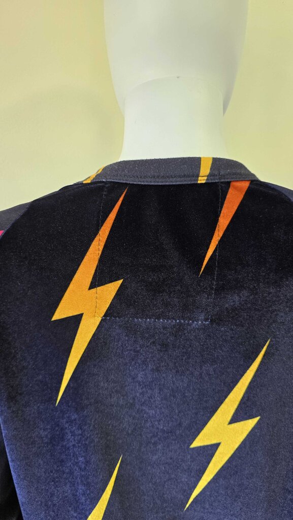 Aviator Nation Velvet Top/Pant Set