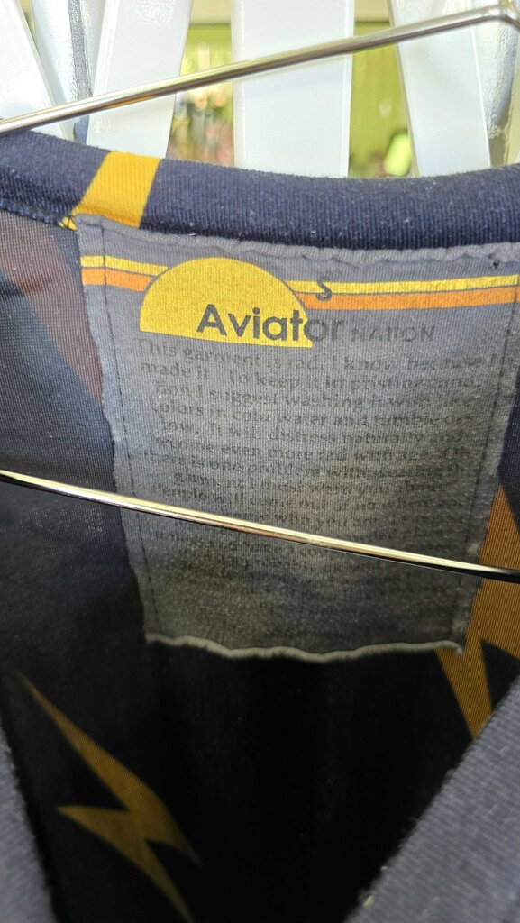 Aviator Nation Velvet Top/Pant Set