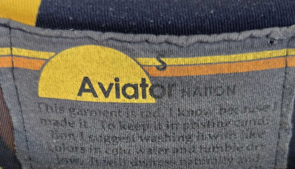 Aviator Nation Velvet Top/Pant Set