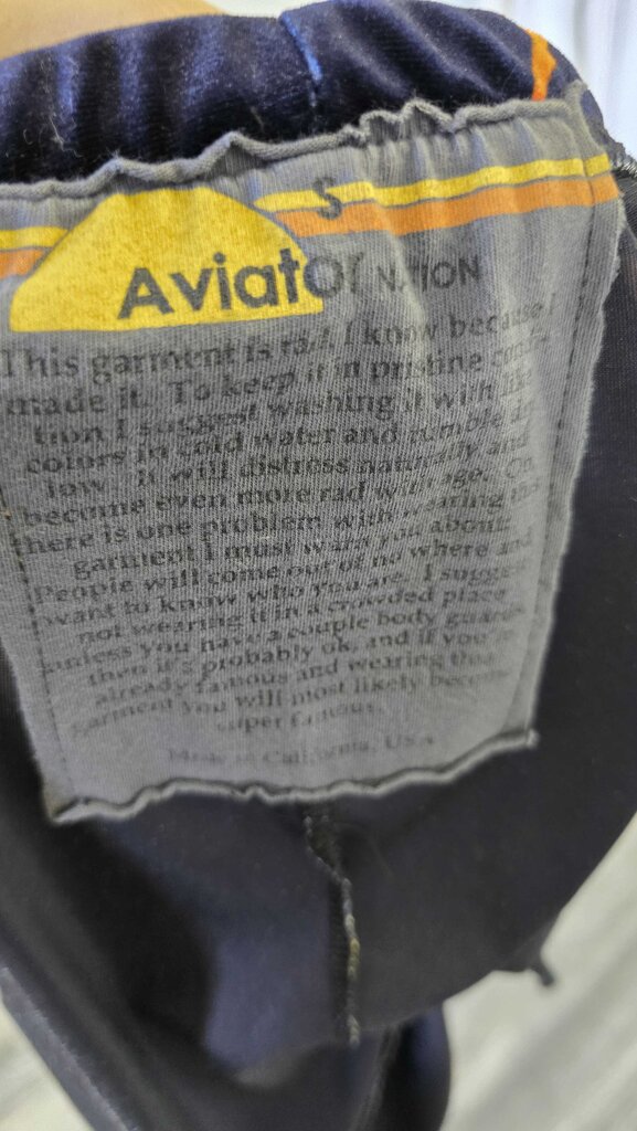 Aviator Nation Velvet Top/Pant Set