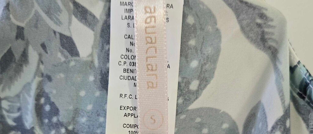 Aqua Clara Cactus Top/Pant Set