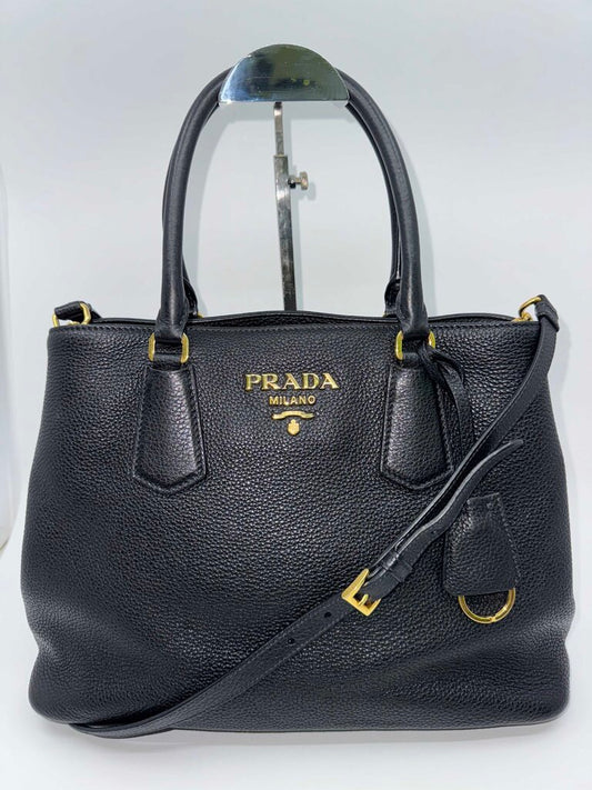 Prada Vitello Phenix shopping tote