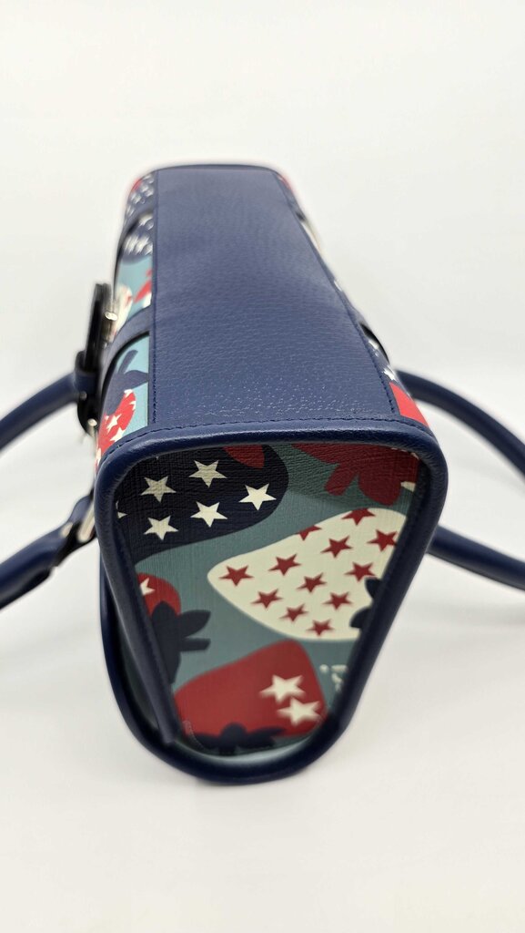 Gucci Kids Strawberry Stars Handle Bag