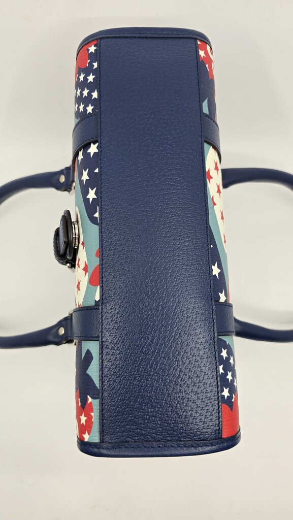 Gucci Kids Strawberry Stars Handle Bag