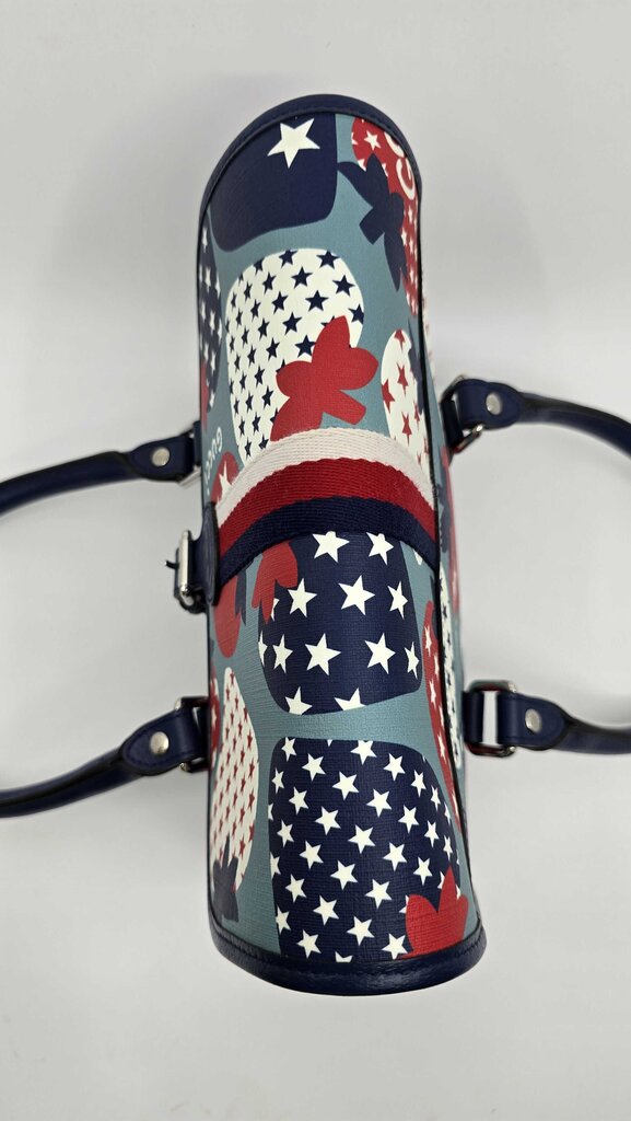 Gucci Kids Strawberry Stars Handle Bag