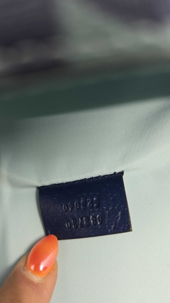 Gucci Kids Strawberry Stars Handle Bag