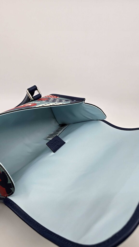 Gucci Kids Strawberry Stars Handle Bag