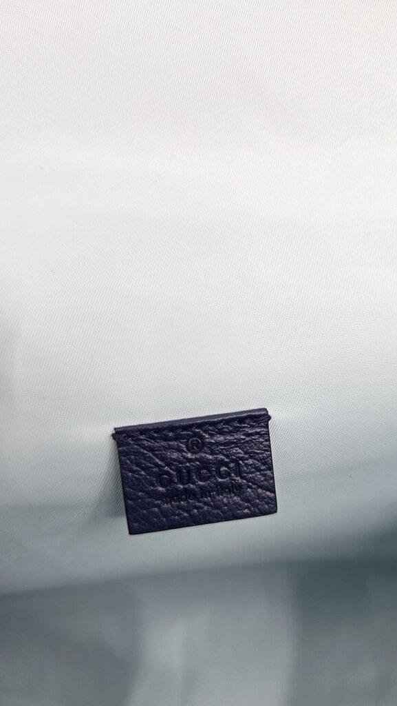 Gucci Kids Strawberry Stars Handle Bag