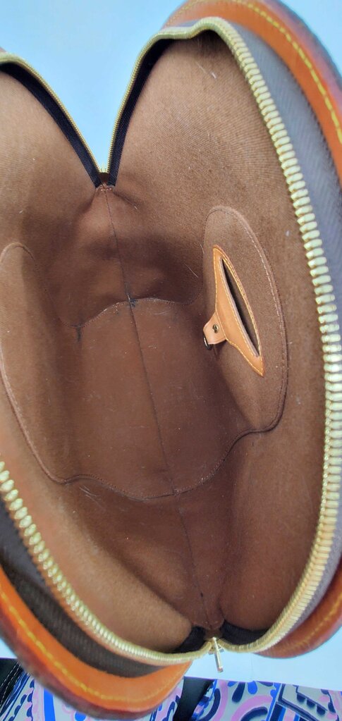 Lous Vuitton Vintage Ellipse GM Monogram