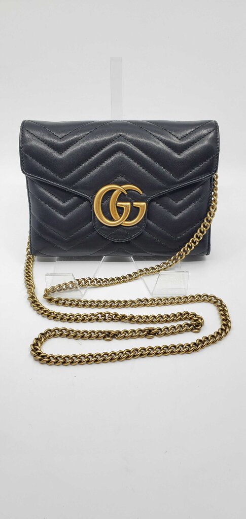 Gucci Marmont Wallet on Chain