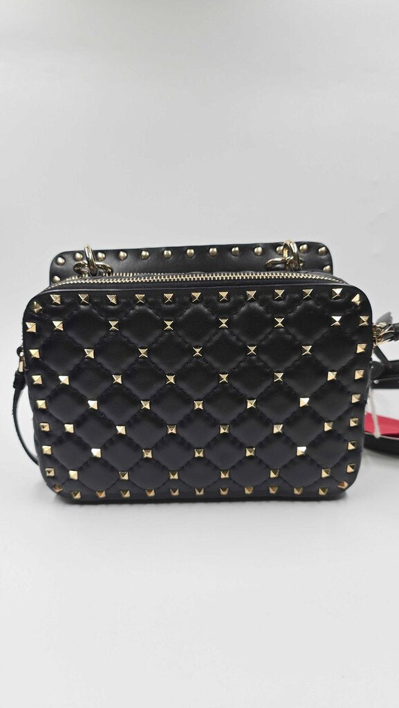 VALENTINO ROCKSTUD TOP HANDLE/CROSSBODY BAG