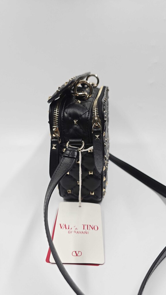 VALENTINO ROCKSTUD TOP HANDLE/CROSSBODY BAG