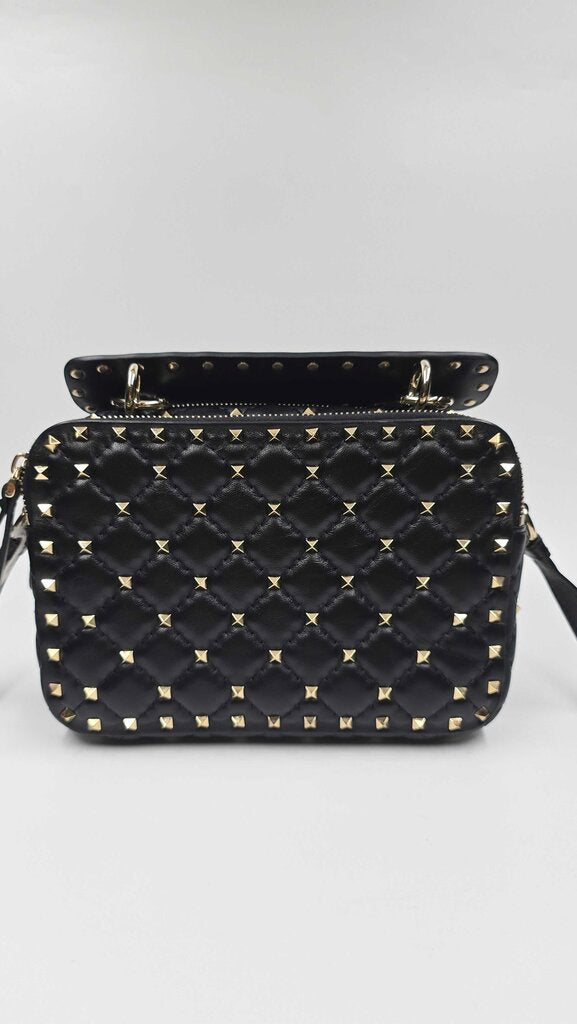 VALENTINO ROCKSTUD TOP HANDLE/CROSSBODY BAG