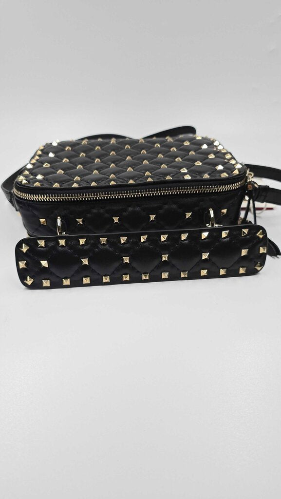 VALENTINO ROCKSTUD TOP HANDLE/CROSSBODY BAG