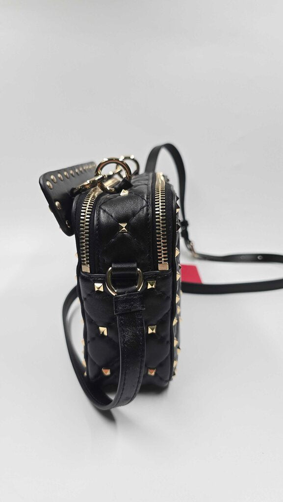 VALENTINO ROCKSTUD TOP HANDLE/CROSSBODY BAG
