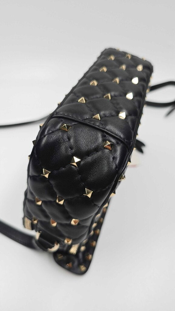 VALENTINO ROCKSTUD TOP HANDLE/CROSSBODY BAG