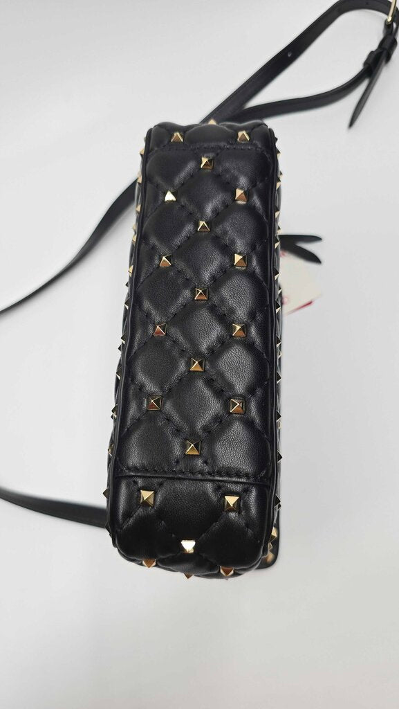 VALENTINO ROCKSTUD TOP HANDLE/CROSSBODY BAG
