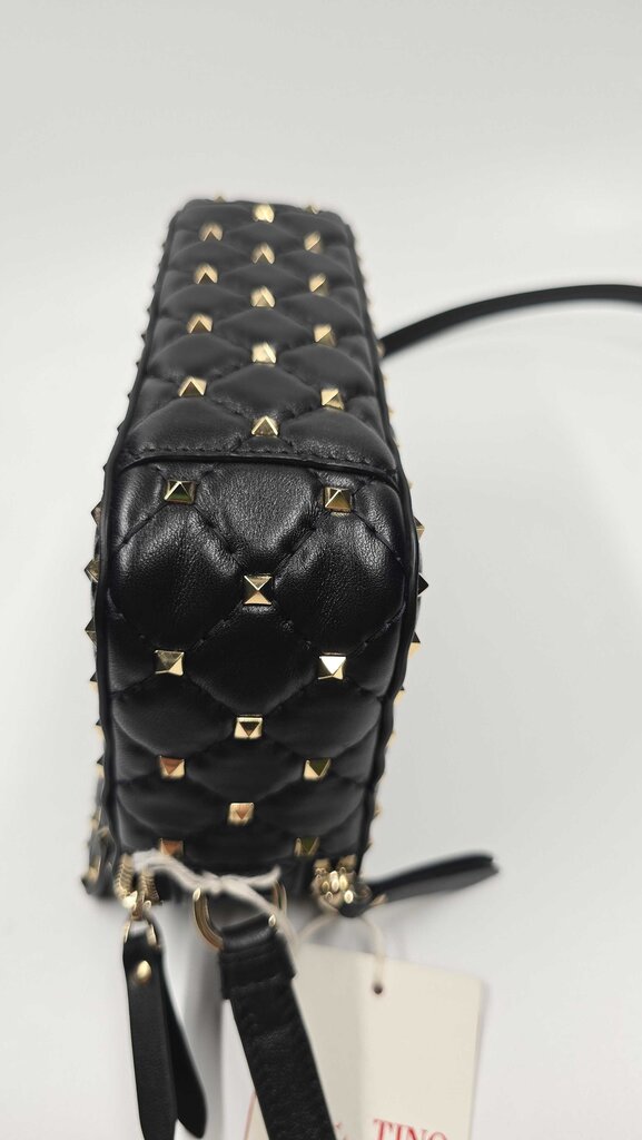 VALENTINO ROCKSTUD TOP HANDLE/CROSSBODY BAG