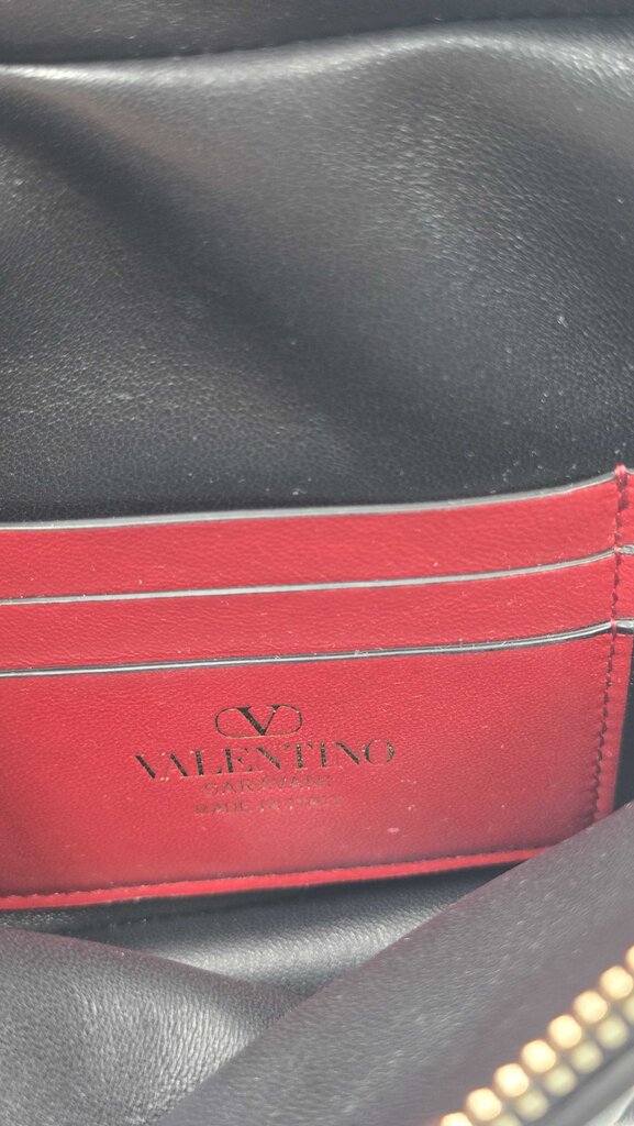 VALENTINO ROCKSTUD TOP HANDLE/CROSSBODY BAG