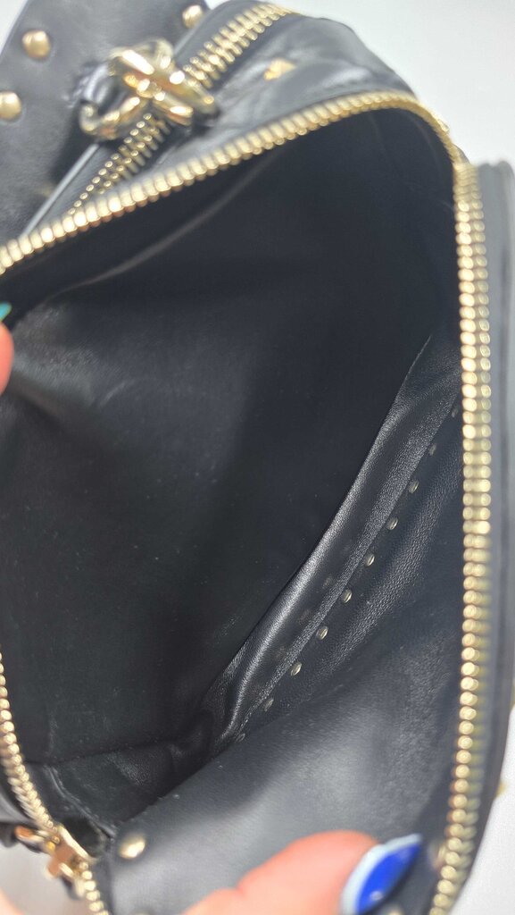 VALENTINO ROCKSTUD TOP HANDLE/CROSSBODY BAG