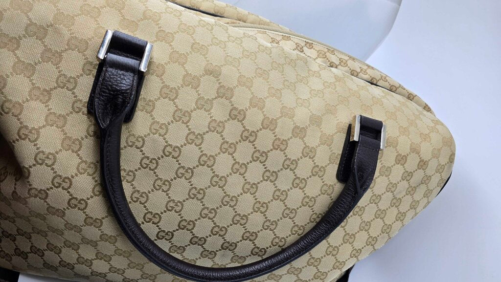 Gucci GG Canvas Duffle Bag