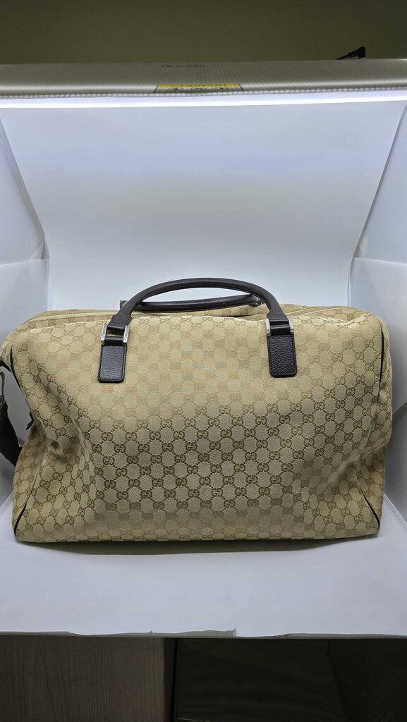 Gucci GG Canvas Duffle Bag