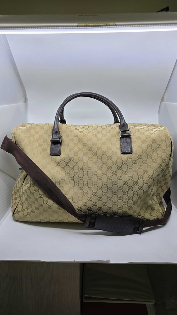 Gucci GG Canvas Duffle Bag