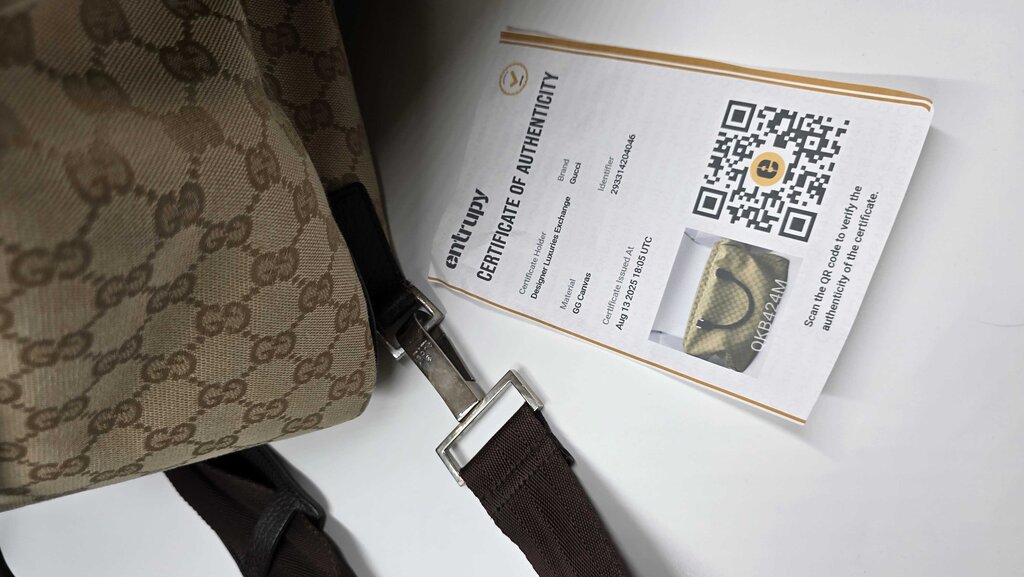 Gucci GG Canvas Duffle Bag