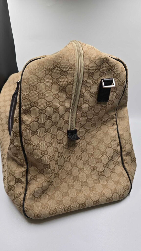 Gucci GG Canvas Duffle Bag