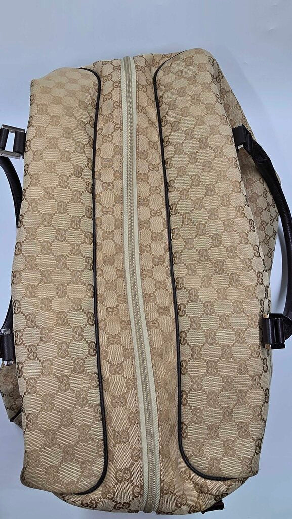 Gucci GG Canvas Duffle Bag