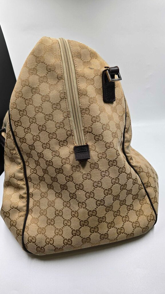 Gucci GG Canvas Duffle Bag
