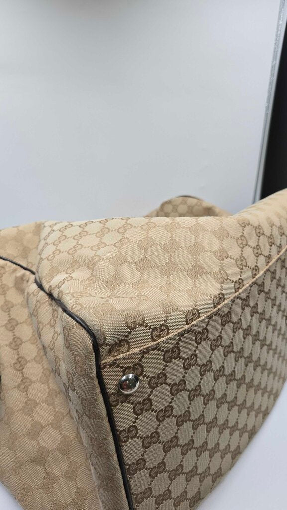 Gucci GG Canvas Duffle Bag