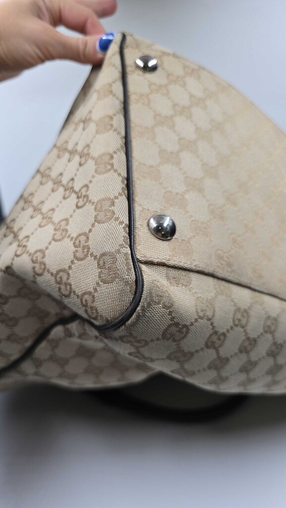 Gucci GG Canvas Duffle Bag