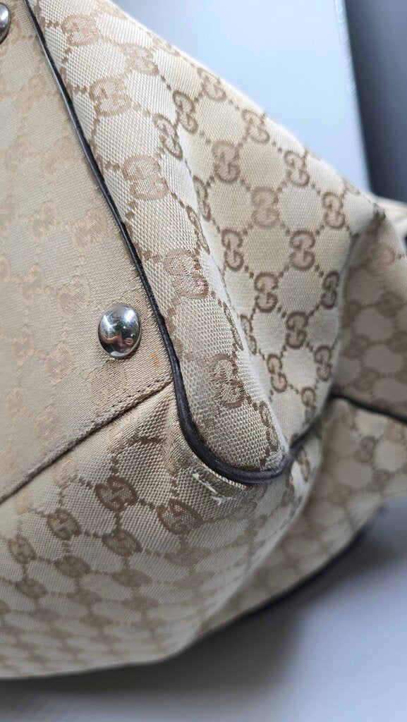 Gucci GG Canvas Duffle Bag