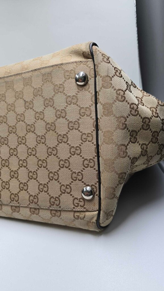 Gucci GG Canvas Duffle Bag