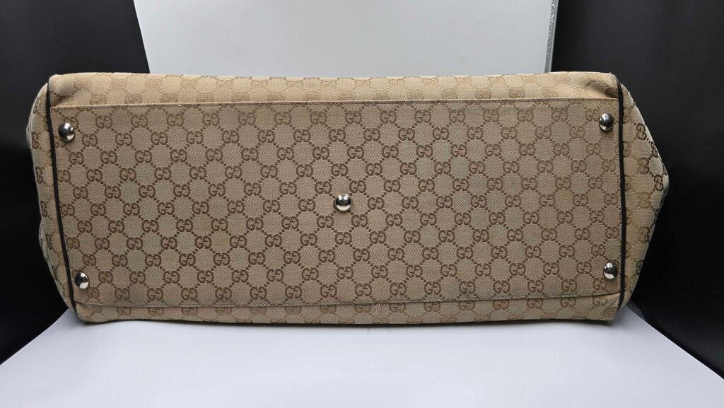 Gucci GG Canvas Duffle Bag